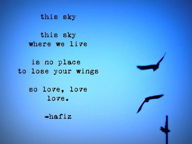 NdangSoegiharto's tweet photo. This sky...
#quotes #lifequotes #kindness #wisdom #poetry #travel #coffee #motivational #inspirational #motivationquotes #inspiringquotes #islamicquotes #introvert #menstyle #photography #hustle #sky #lovequotes #livequote #place #lose #wings #thankstwitter https://t.co/QmbzRwD5Br