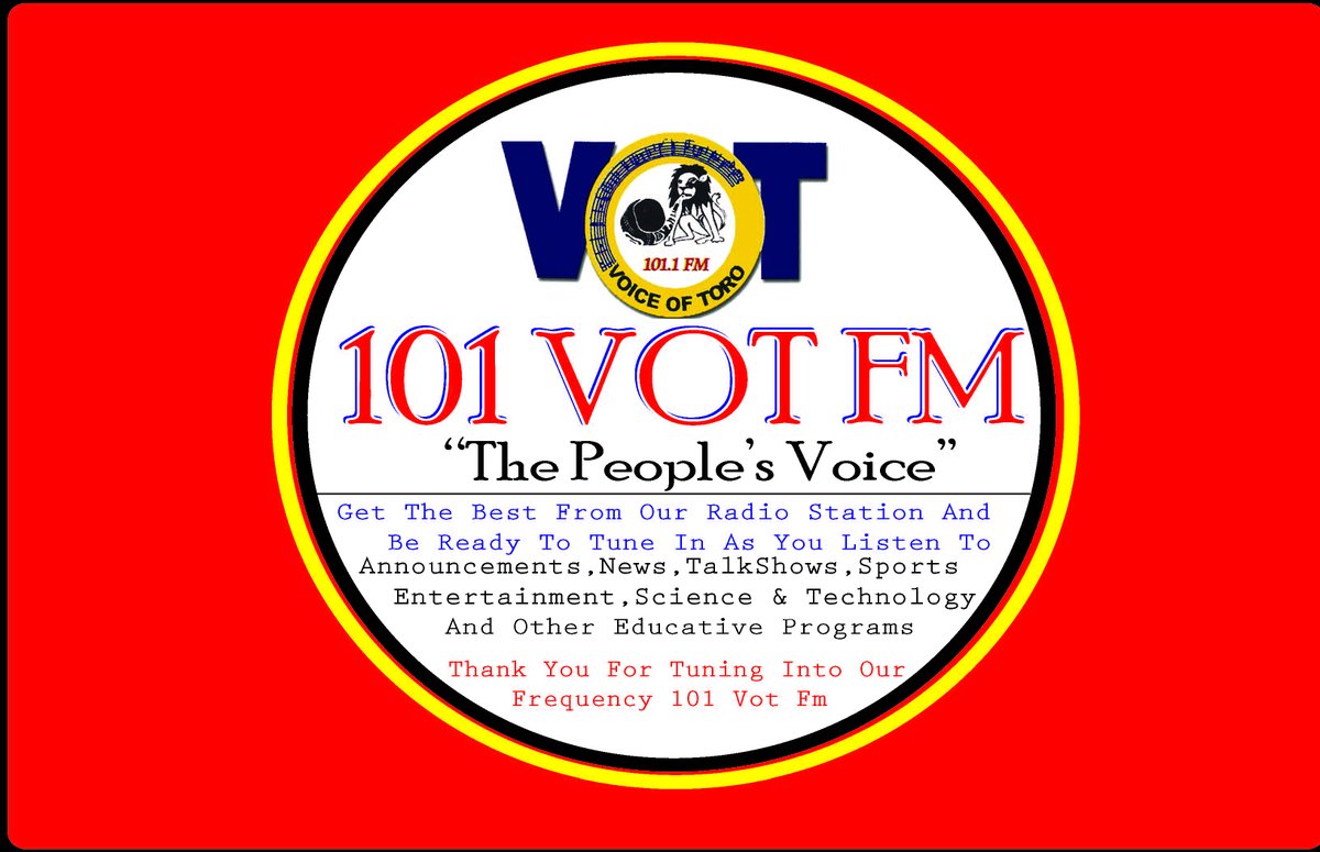 VOICE OF TORO FM 101 tweet media