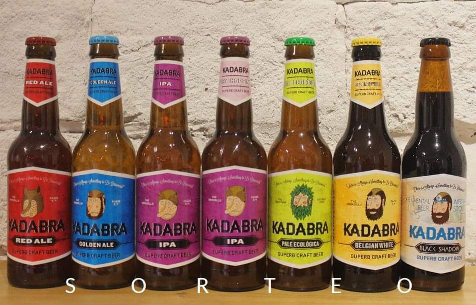 SORTEO..una caja de cervezas (12 uni) en nuestra página de INSTAGRAM y FACEBOOK entra y PARTICIPA. Tienes hasta el día 28.02.19 a las 12:00 para participar. Envío gratis para la península. La selección del ganador se realizara de forma aleatoria a través de Easypromos. #leonesp