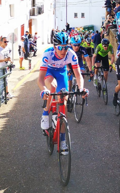 CCTarongers's tweet photo. Erik Martorell finaliza en 9ª posición en el @circuitoguadia 1ª puntuable de la #CopaEspañaEliteSub23
#EHEuropaRistrasol #GSGCyclingWear #ChallengeYourLimits #SierraCalderona #EkoiHelmets #AmixPerformance #PaddockMotors #Hegoplac #ViniloBici #Infiniton #QuiroSport #SirokoTech https://t.co/68aWCrmHdu