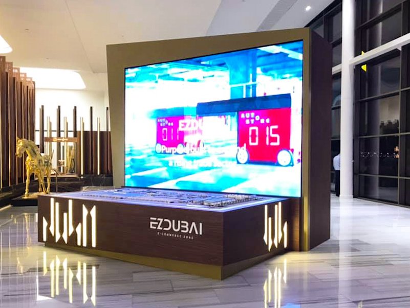 oplusevents's tweet photo. We are proud and honored to have had the wonderful opportunity to welcome His Highness Sheikh Mohammed bin Rashid Al Maktoum at the VIP Terminal as well as Amazon Facilities within the Dubai South Area. It was our privilege to be the events company behind H.H. visit. https://t.co/Lw63ZFNtHj