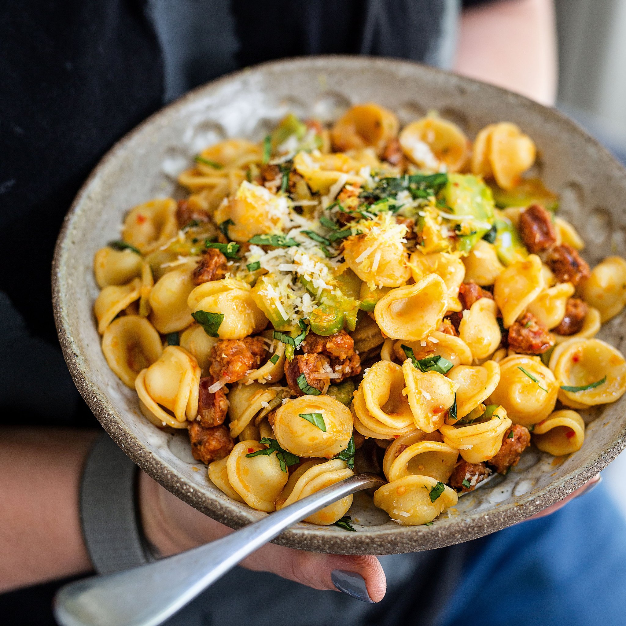 Tom Kerridge on Twitter "This chorizo pasta dish is an amazing way of using up the broccoli