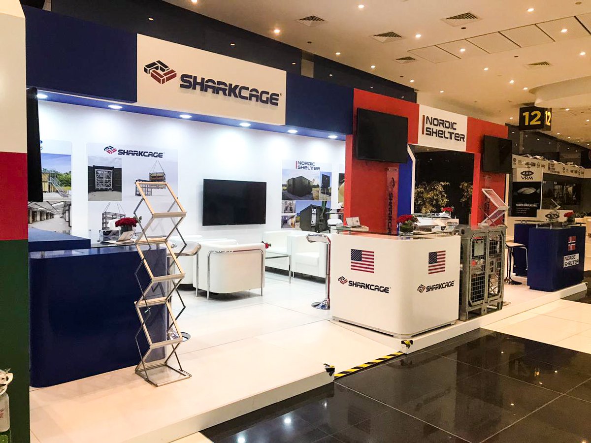 oplusevents's tweet photo. The ILS_ Integrated Logistics Solutions stand at IDEX 2019.
With today being the last day of the event we had to have a look at one of our stands completed and enjoyed during this time.  IDEX 2019 started on the 17th of February and ends today on the 21st at ADNEC, Abu Dhabi. https://t.co/KzBt9NJseG