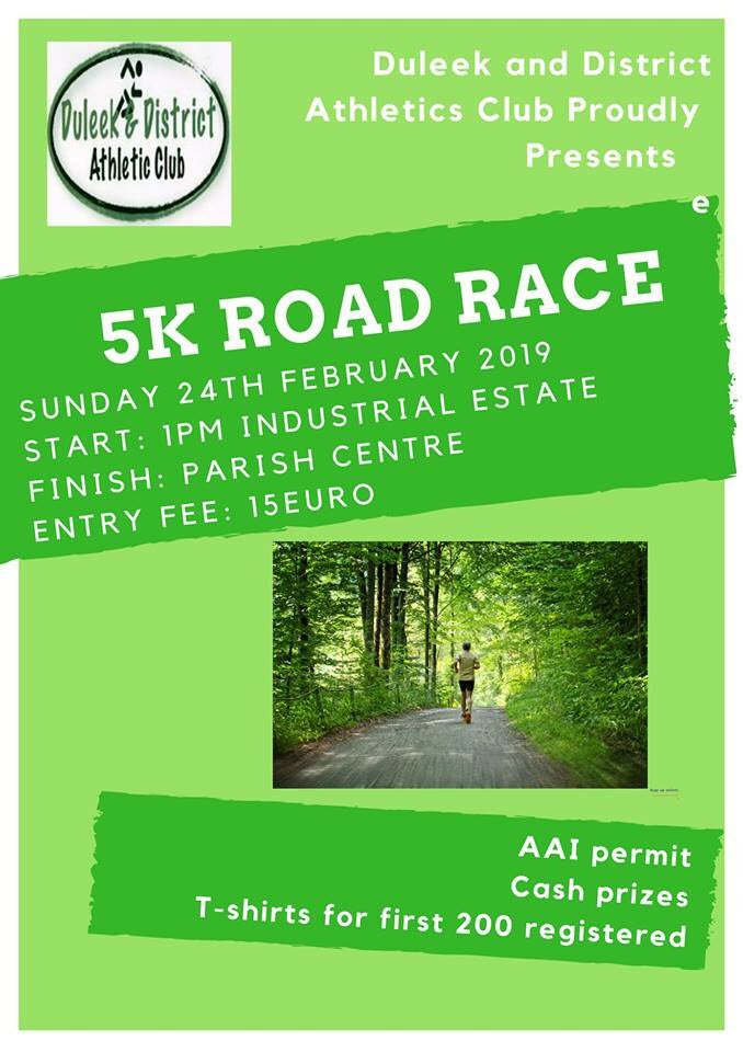 BohermeenAC's tweet photo. Just a few local races coming up by a few of our neighbouring clubs. Please support #RacesForRunnersByRunners #ClubRaces https://t.co/BAym0jblIL