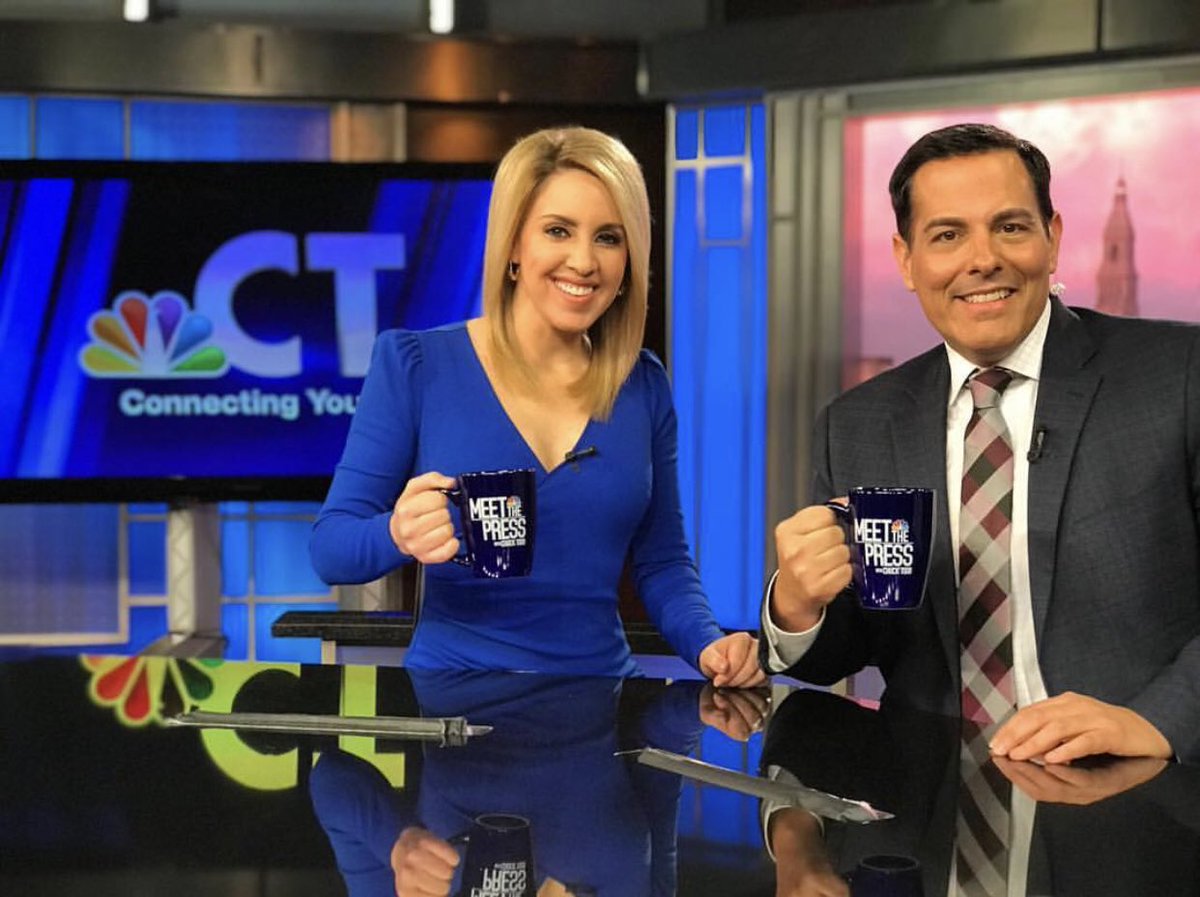 Nbc Connecticut On Twitter Mug Swapping With Our Friends Meetthepress See You At 10 30 Chucktodd Nbcct Mtp Mugswap