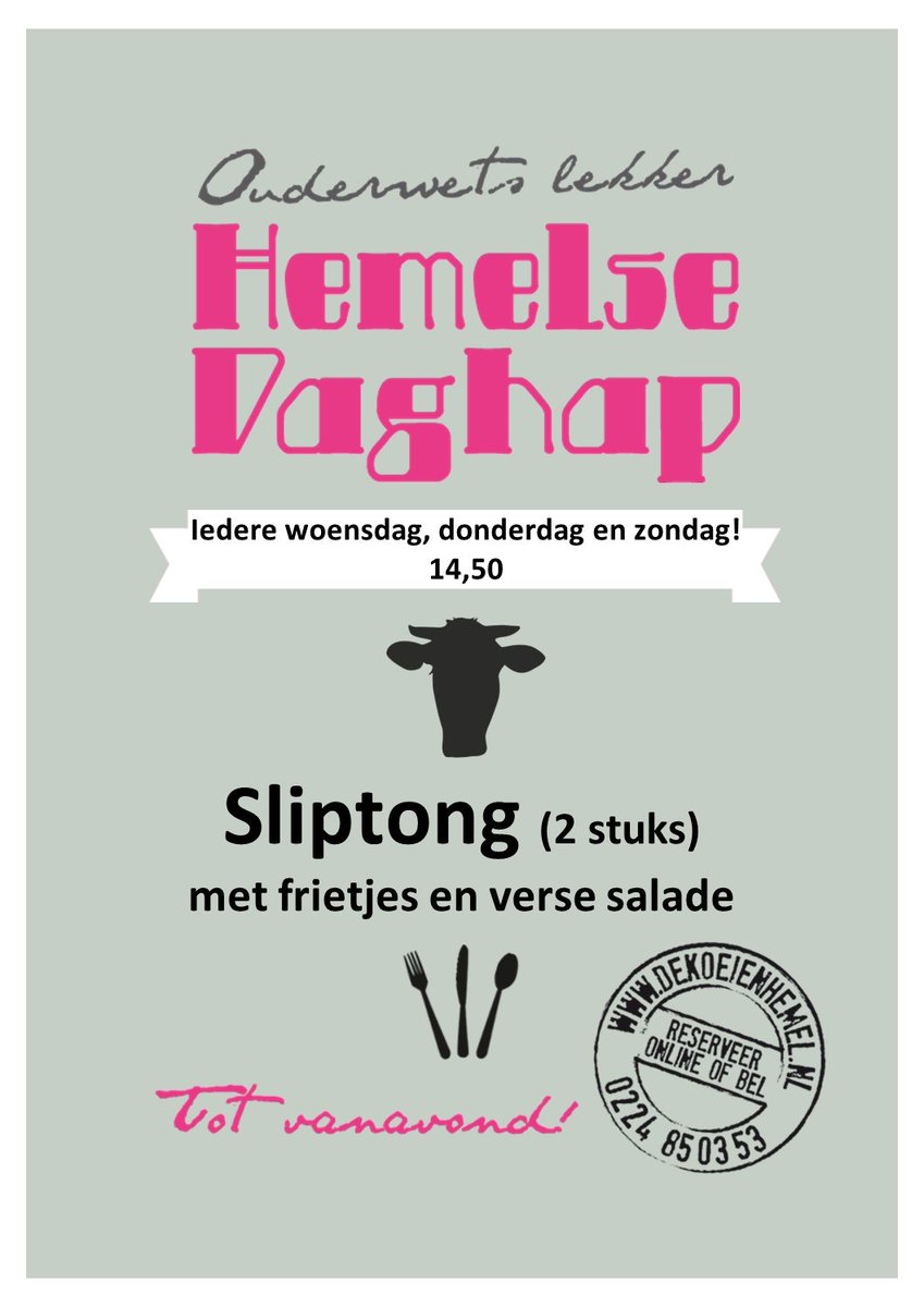 De Koeienhemel (@koeienhemel) on Twitter photo 