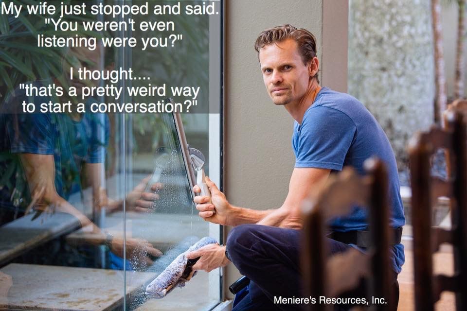 MenieresResourc's tweet photo. #tinnitus #vertigo #hearingimpaired #earpressure #chronicdisease #raisingawareness #livingwithmenieres #ServiceDog #understanding #Oscillopsia #depression #anxiety #anxietyattack #panicattack #fatigue #vestibular
#InvisibleDisabilities #migraine #balancinglifewithmenieres https://t.co/2aKMvzy9SJ