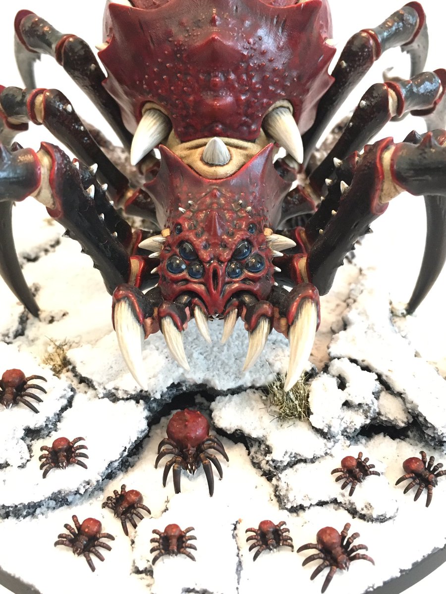 Drakenhof's tweet photo. Rebased arachnorok ready for extinction. https://t.co/cmlHbdBZc8