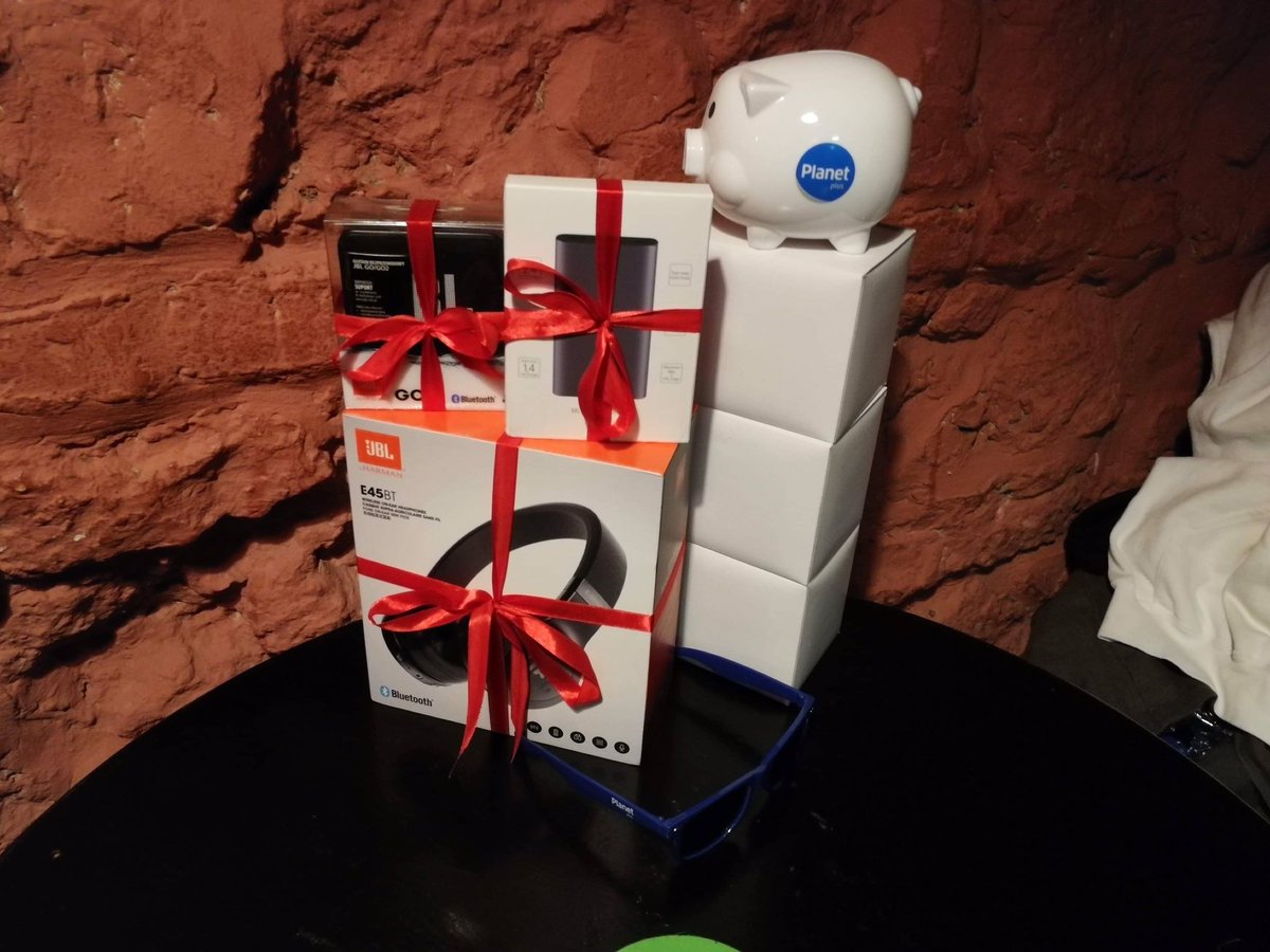 planetpluscom's tweet image. Wczoraj uczestniczyliśmy w @wykop Party! 🎊