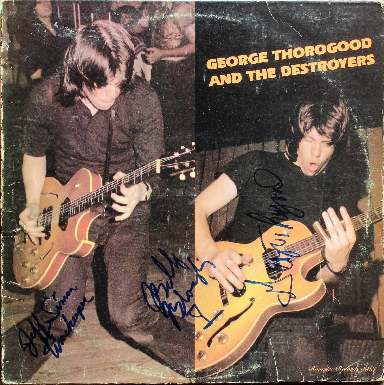 Happy Birthday, George Thorogood!   