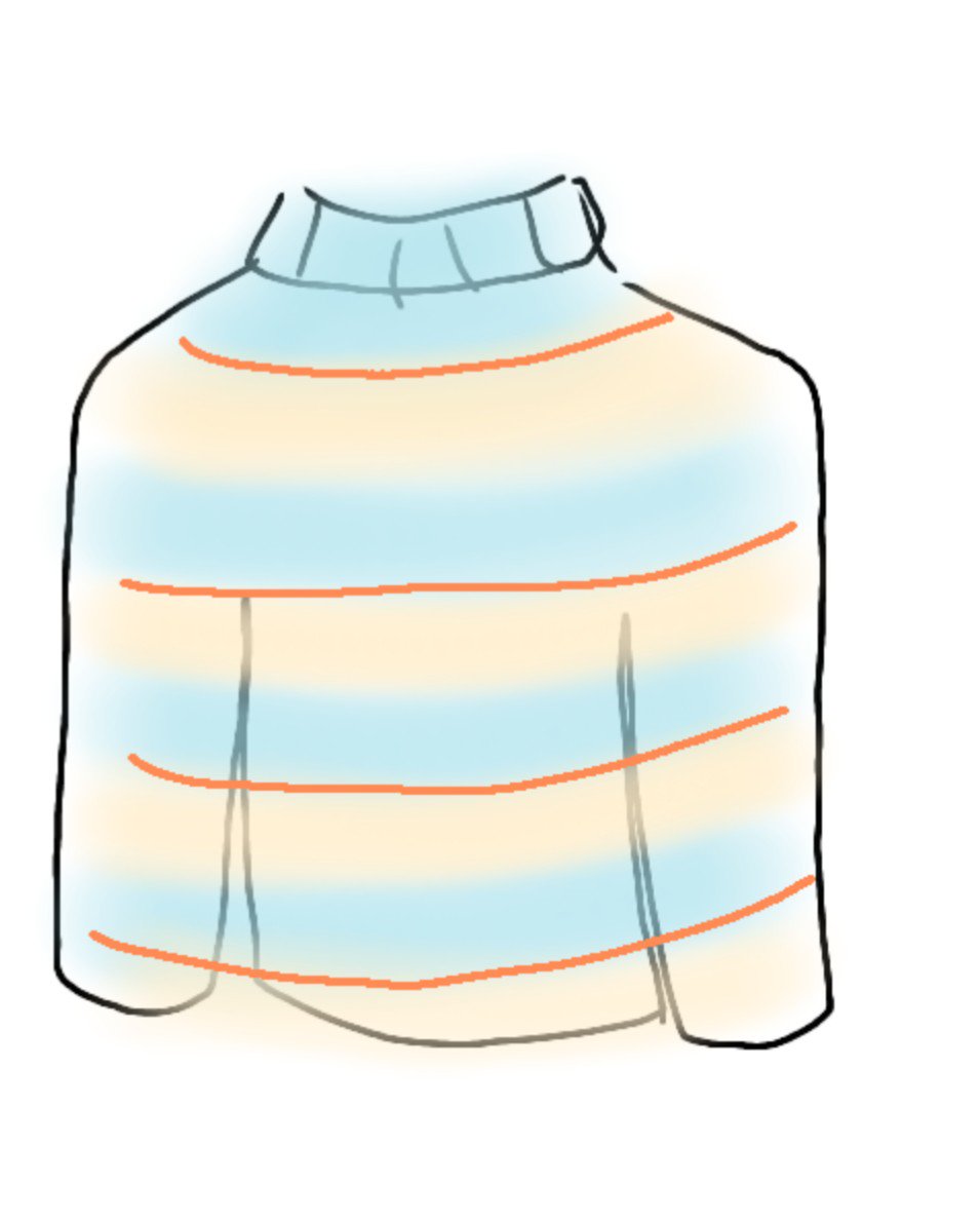 イガ子 Auf Twitter Vtrメッセージのさくらい氏のセーターの残念さを伝えたくて思わずペイントツールをdlしてしまった こんなん ジャイアンみたいだなーと思ってたら フォロワーさんはスネ夫みたいと思ってたらしい ドラえもんのファッションセンス