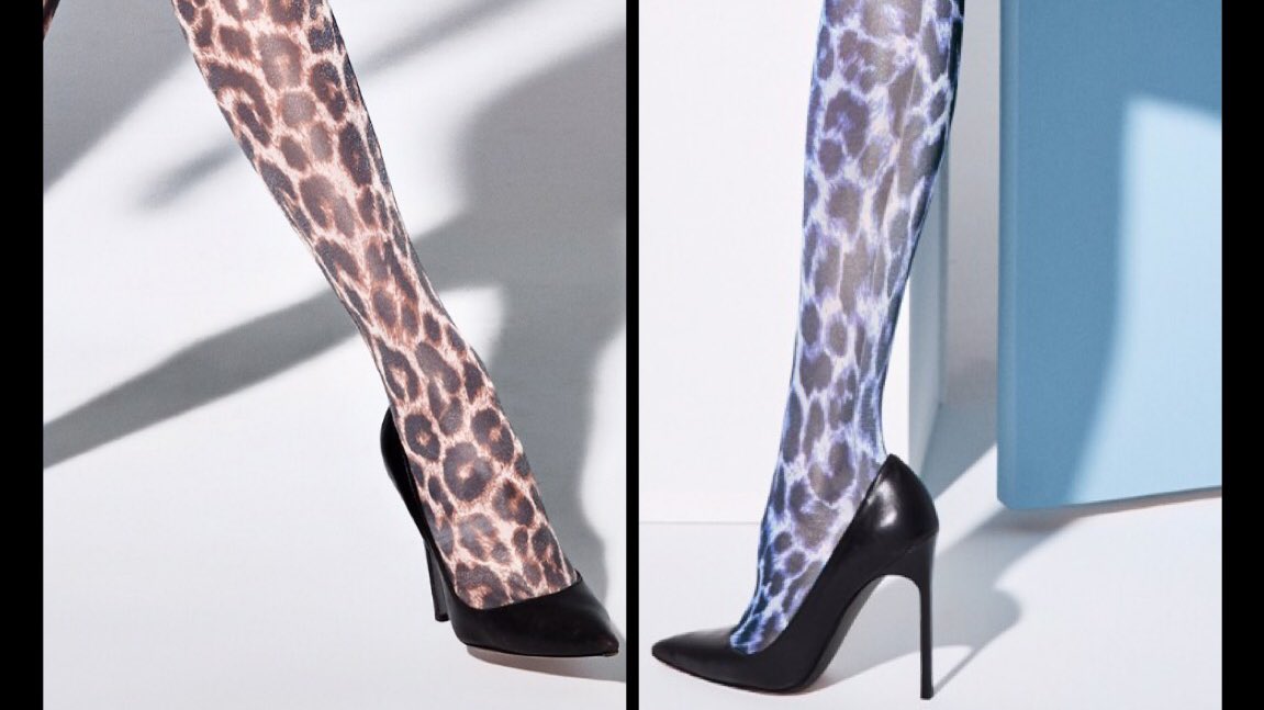 Calzedonia on X:  and the season goes Wild! Make your outfit stand out  with our #leopard tights selection! [More in stories] #calzedonia #tights  #ss19 #fashion  / X