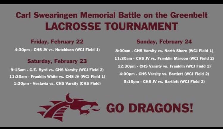 LaxLadyDragons's tweet photo. Day 3 of the #BOTGB Suns out & no rain in the forecast. Come out & cheer on your favorite laxers. https://t.co/dxGsHVYbFU