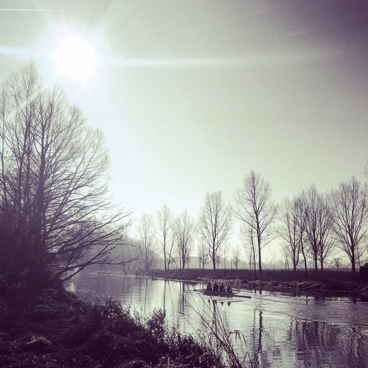 JBruce72's tweet photo. The #riverstour walk from #cornardlock to @TownOfSudbury is beautiful on mornings like these.

#couldbesummer https://t.co/c0x86kuw3o