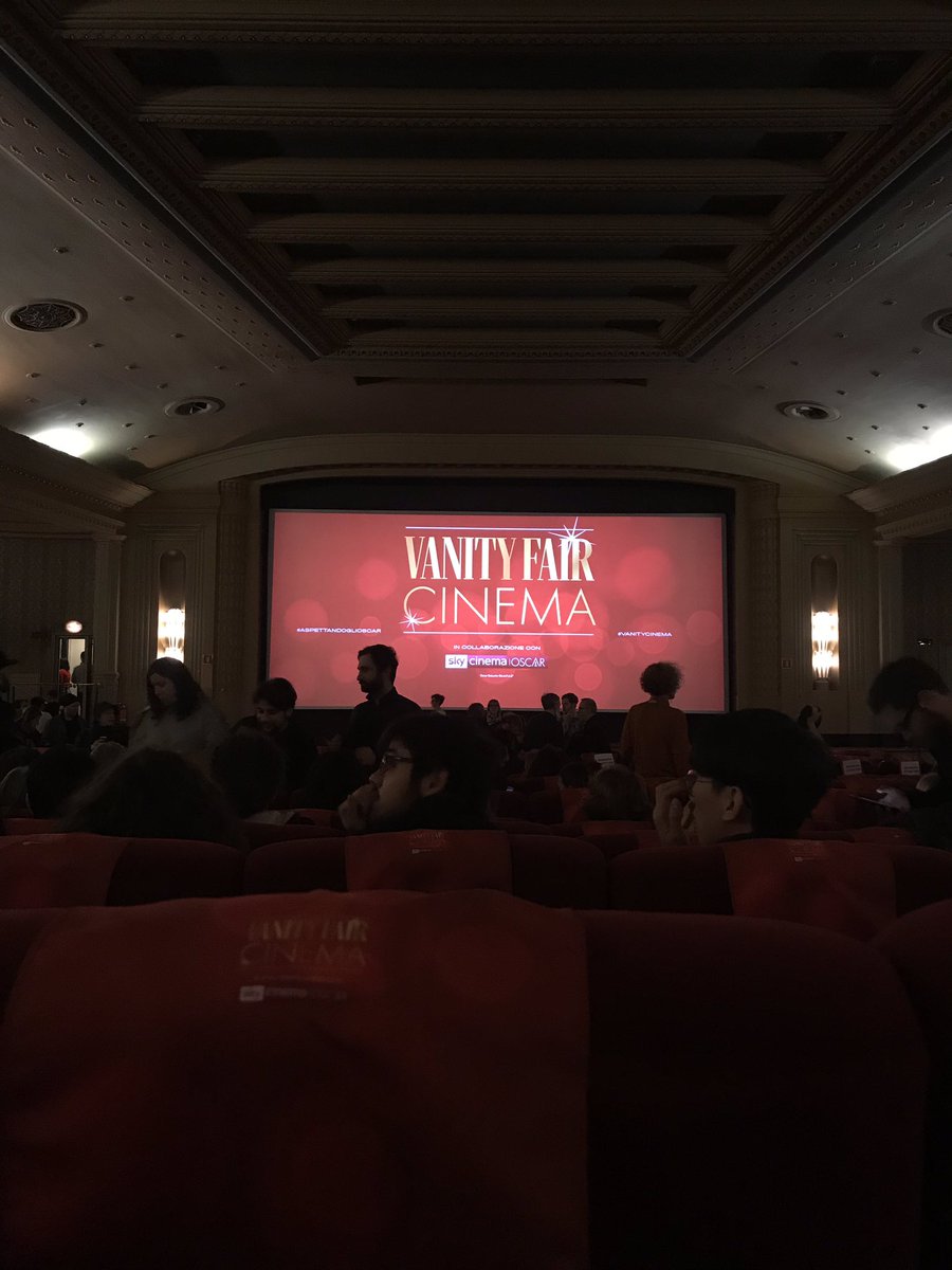La bellissima iniziativa di <a href="/VanityFairIt/">Vanity Fair Italia</a> : a Milano 2 giorni di cinema gratuito con tutta la rassegna Oscar! In attesa di stasera, io seguirò il live della cerimonia, chi altro è pronto per twittare? 😍 #Oscars2019 #aspettandoglioscar