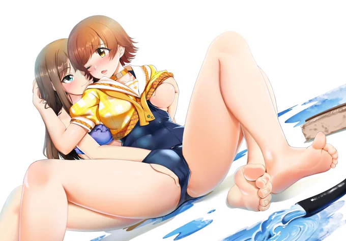 歌姫庭園18、ありがとうございました!
そして6THライブの時に友達からのリクエストをやっと描きました
りんみおです。
プール掃除?みたいな感じ。
#渋谷凛
#本田未央
#デレマス 