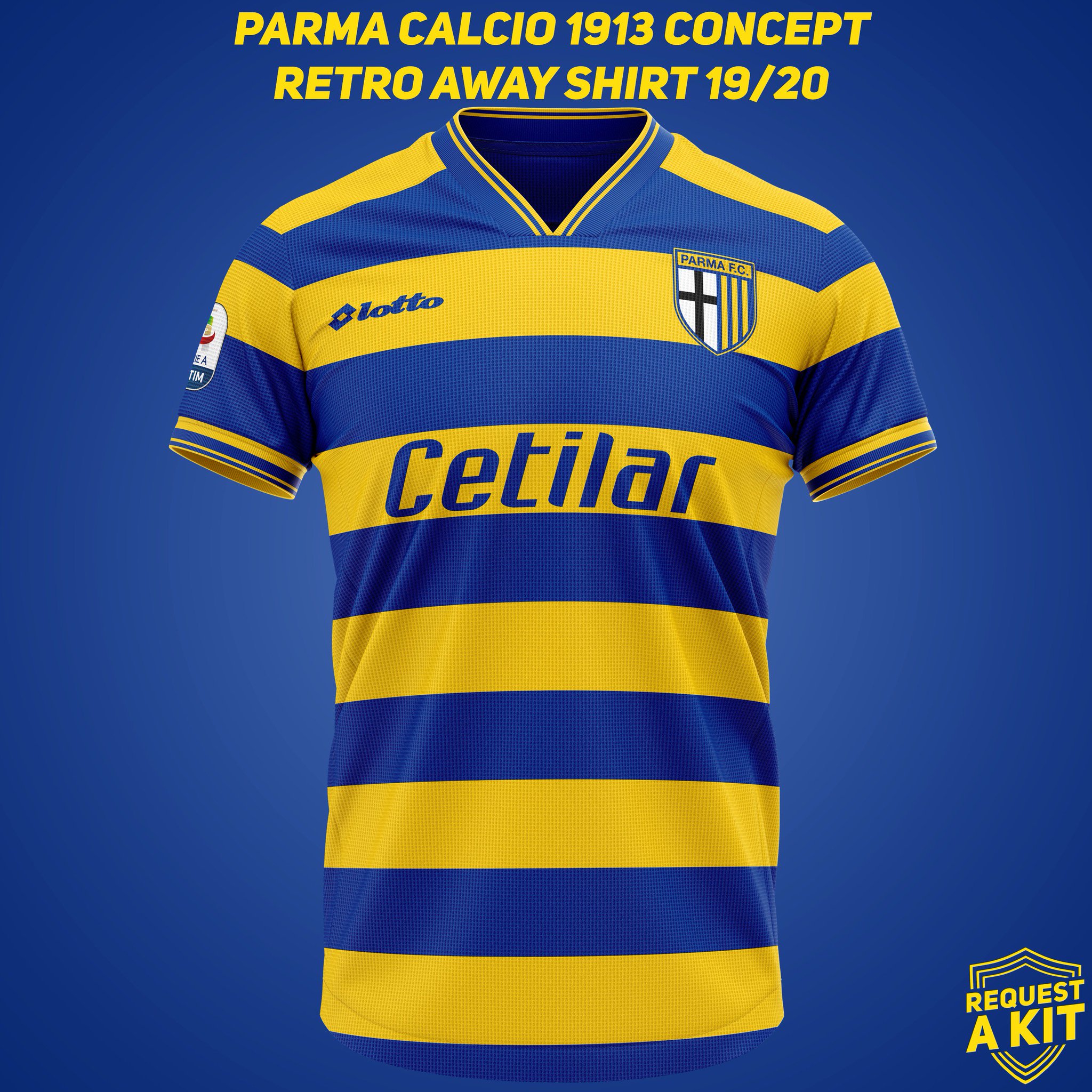 retro parma kit