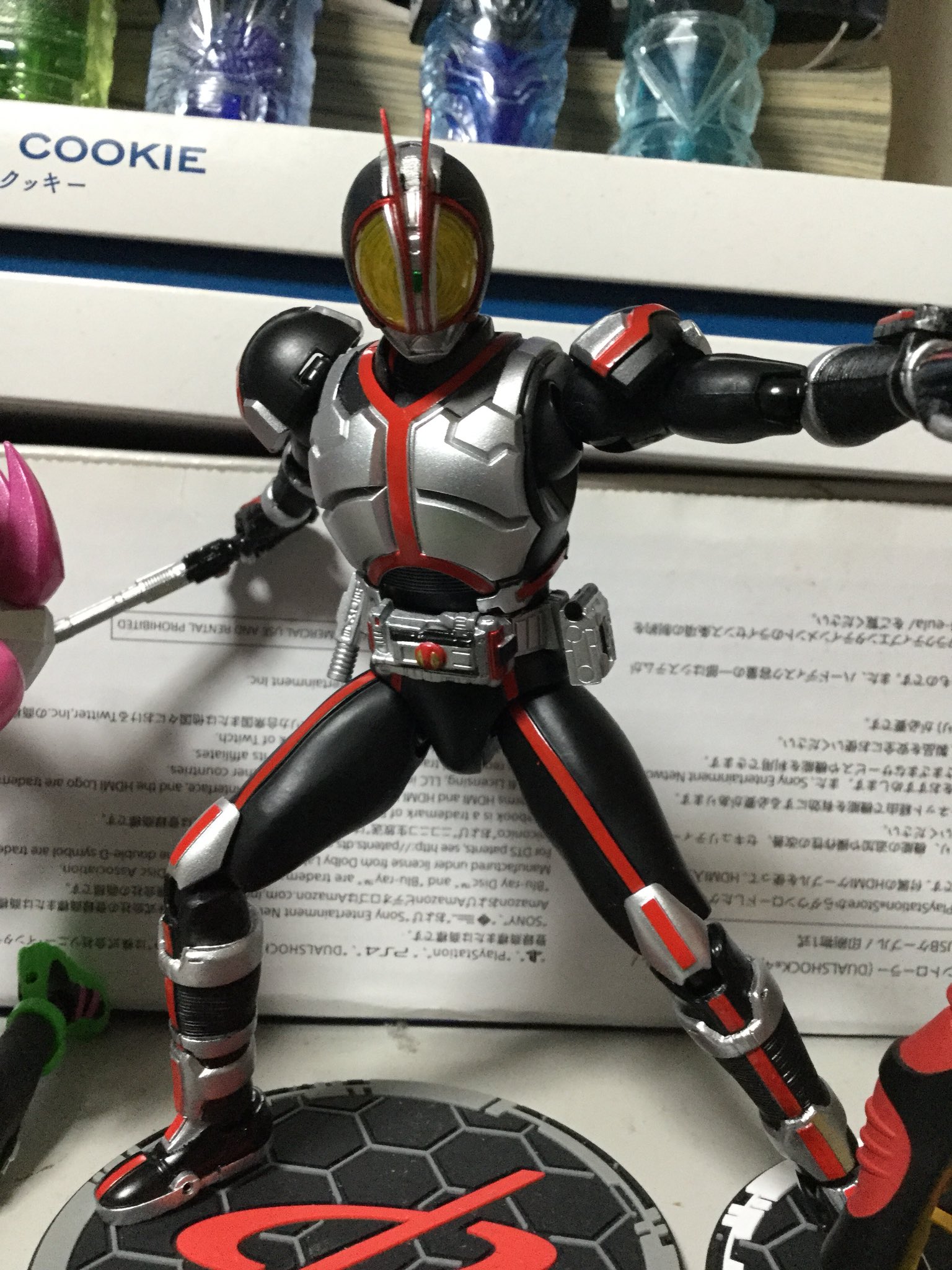 フレイズ 平成仮面ライダー一期で一番好きなのはファイズですかっこいいしアクセルフォームの戦闘シーンがかっこいいし必殺技も かっこいい お気に入りの仮面ライダーです T Co Ouoeuhqsck Twitter