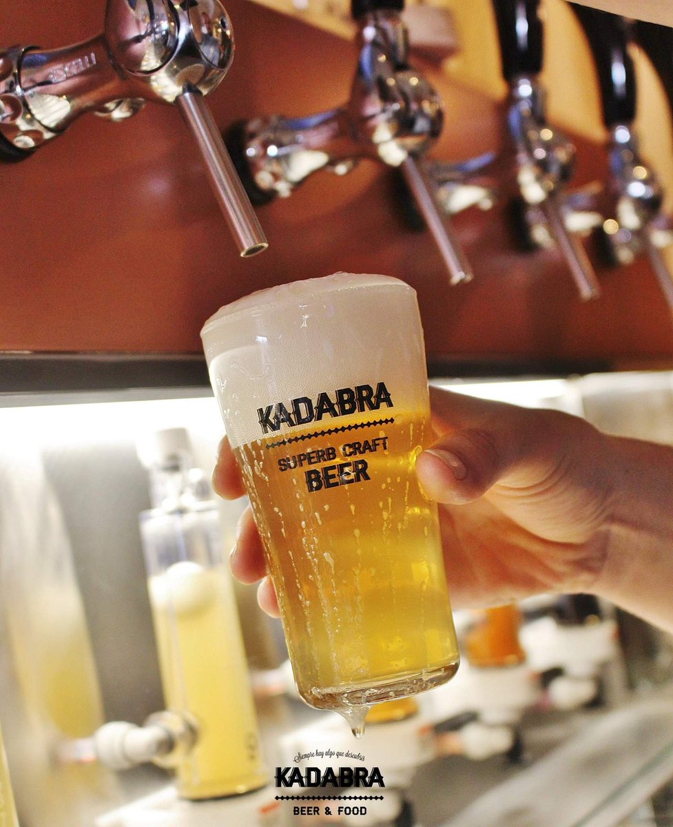 Instala en tu negocio un grifo de <a href="/Kadabra_beer/">KADABRA Beer</a>. Contacta con nosotros: ☎️ 987 10 00 07 📩e-mail: info@laestrelladelnorte.es #leonesp #cerveza #cervezaartesana #beer #beercraft #productodeleon #lupulo