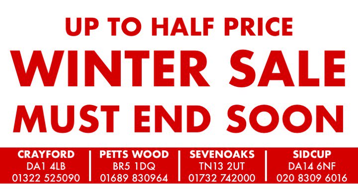 thebedpostuk's tweet photo. Not feeling very wintery today but our #WinterSale is still on for just ONE MORE WEEK! 

Let's hope this weather lasts just as long!

#SpringTime #Heatwave #SunnySunday #Crayford #PettsWood #Sevenoaks #Sidcup @Harrison_Spinks @Relyonbeds @KaymedWorld @thebedfed @DunlopilloUK https://t.co/pZ4gyuG8YZ