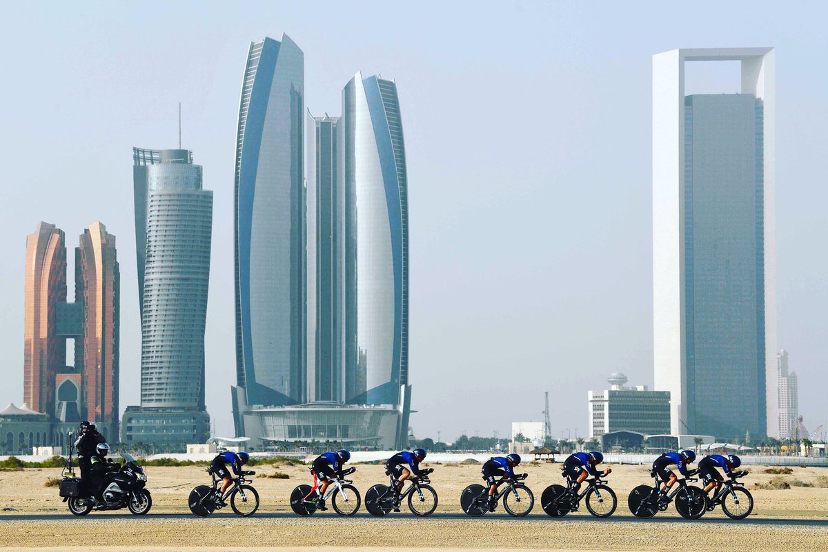 kwiato's tweet photo. Solid way to start the season. On the rising curve👍💪 @TeamSky @uae_tour
📷 @GettySport https://t.co/gX5IPktRCa