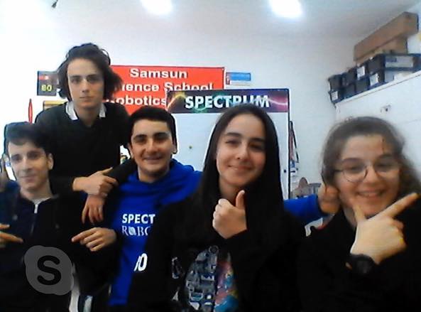 Luminousteamm's tweet photo. Luminous Robotik Takımımız, Özel Çizgi Üstü Fen Bilimleri Robotik Takımı “SpectruM Robotics” ve Özel Takev Anadolu ve Fen Lisesi Robotik Takımı “İNFİNİTUM” ile Skype üzerinden görüşme sağladık. İki takım da projelerini, öz değerler ve hedef çalışmalarını birbiriyle paylaştı. #FLL https://t.co/FPTuDuYLcv