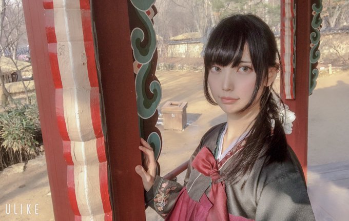 Twitterのコスプレ画像45