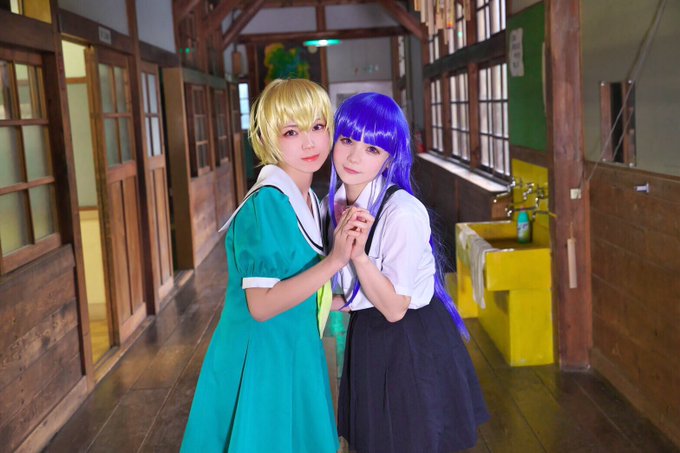 Twitterのコスプレ画像73