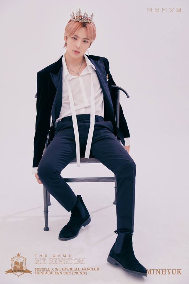 LeeMinHyuk_Fr's tweet photo. | TWITTER | 03.01.19 |
#FAN_CON avec les #MONBEBE
#Monbebe allons faire un pique-nique ! πΉπ°
<#THE_GAME: #MX_KINGDOM> J-2
π PHOTO CONCEPT
β #MINHYUK #KIHYUN
#Monbebe3rdGen #piquenique
β β
CrΓ©dit : @OfficialMonstaX
Traduction : KR-EN β @MonstaXEurope
EN-FR β @MinHyukFr_MX https://t.co/OTjwHrlJh4