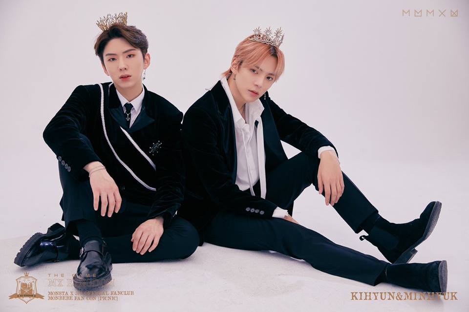 LeeMinHyuk_Fr's tweet photo. | TWITTER | 03.01.19 |
#FAN_CON avec les #MONBEBE
#Monbebe allons faire un pique-nique ! πΉπ°
<#THE_GAME: #MX_KINGDOM> J-2
π PHOTO CONCEPT
β #MINHYUK #KIHYUN
#Monbebe3rdGen #piquenique
β β
CrΓ©dit : @OfficialMonstaX
Traduction : KR-EN β @MonstaXEurope
EN-FR β @MinHyukFr_MX https://t.co/OTjwHrlJh4