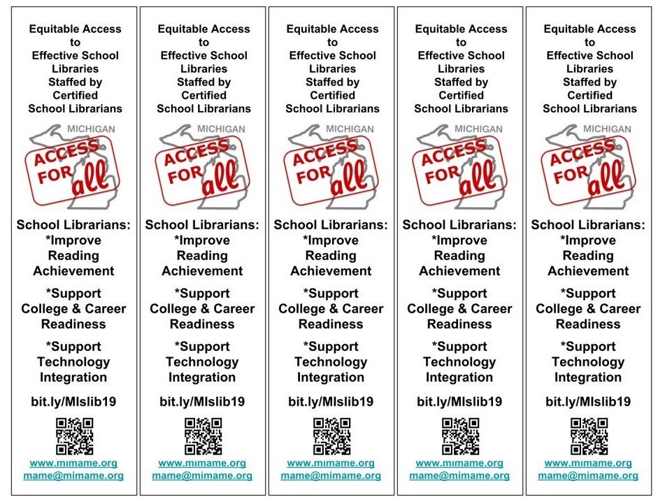 School Librarians improve reading achievement, support college &amp; career readiness, &amp; support technology integration.  Our Ss deserve equitable access to resources, services, and opportunities provided when there is a properly staffed library in their school.