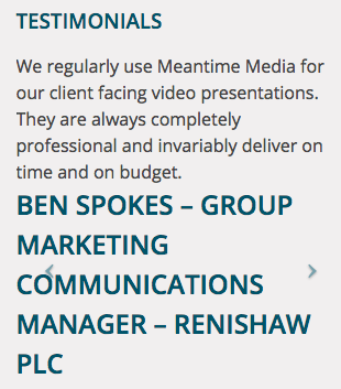 MeantimeMedia's tweet photo. We have produced some great videos for other leading local companies such as #Renishaw + are delighted to showcase another fantastic testimonial from them here https://t.co/xMFVroJ6QI