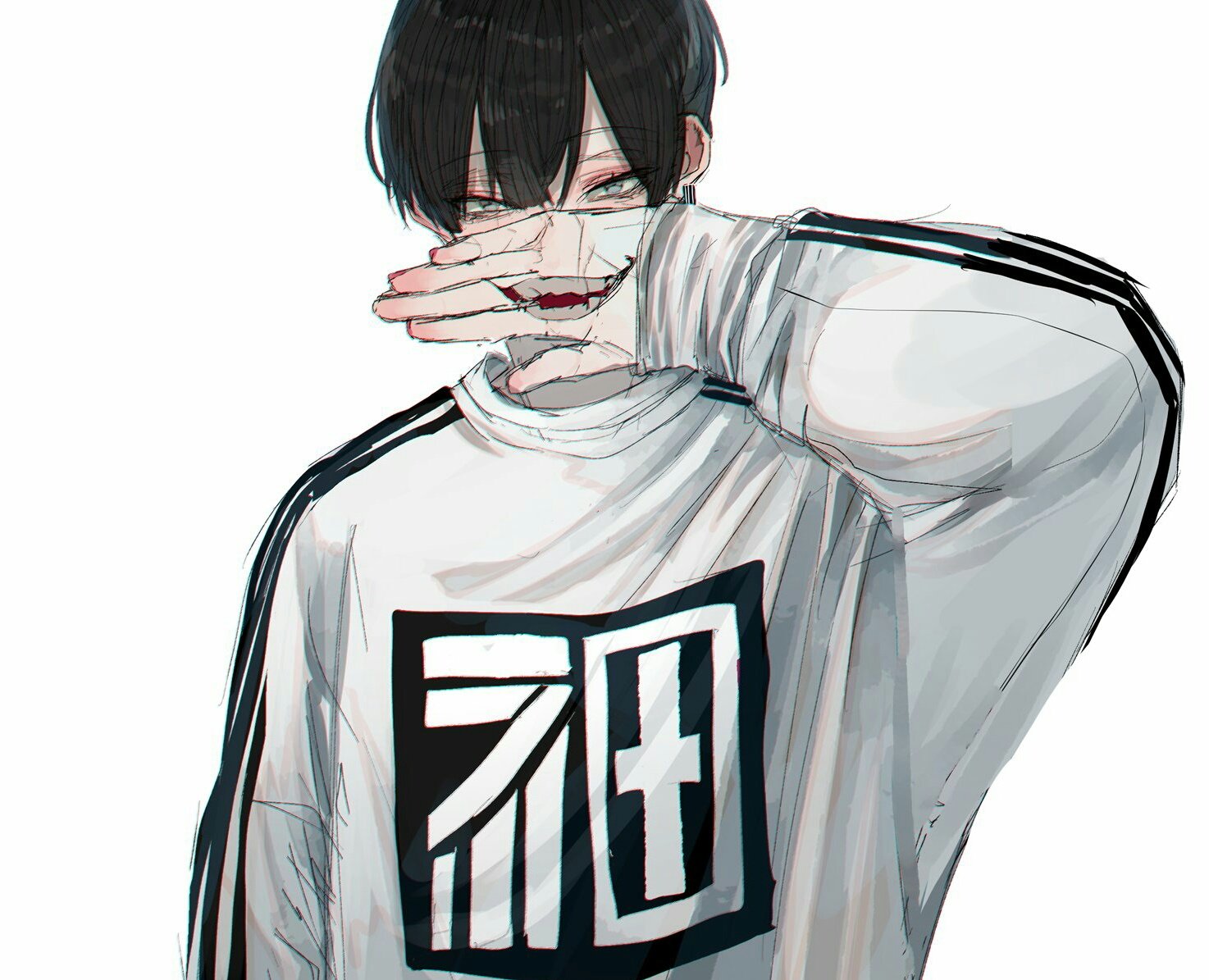 さくしゃ2 に 過去絵を投げて絵を描いた気になろうキャンペーン 和と男子っぽいの