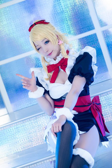 コスプレイヤーはむのTwitter画像2