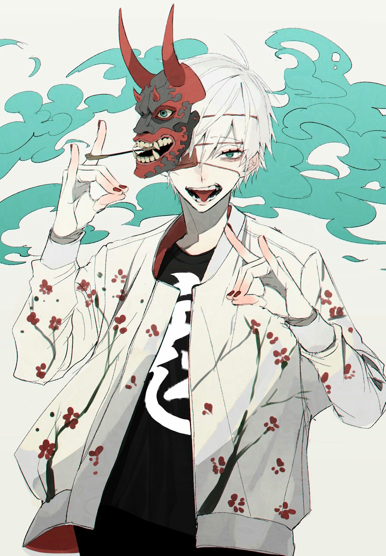 さくしゃ2 アクキー再販中 Twitterren 過去絵を投げて絵を描いた気になろうキャンペーン 和と男子っぽいの