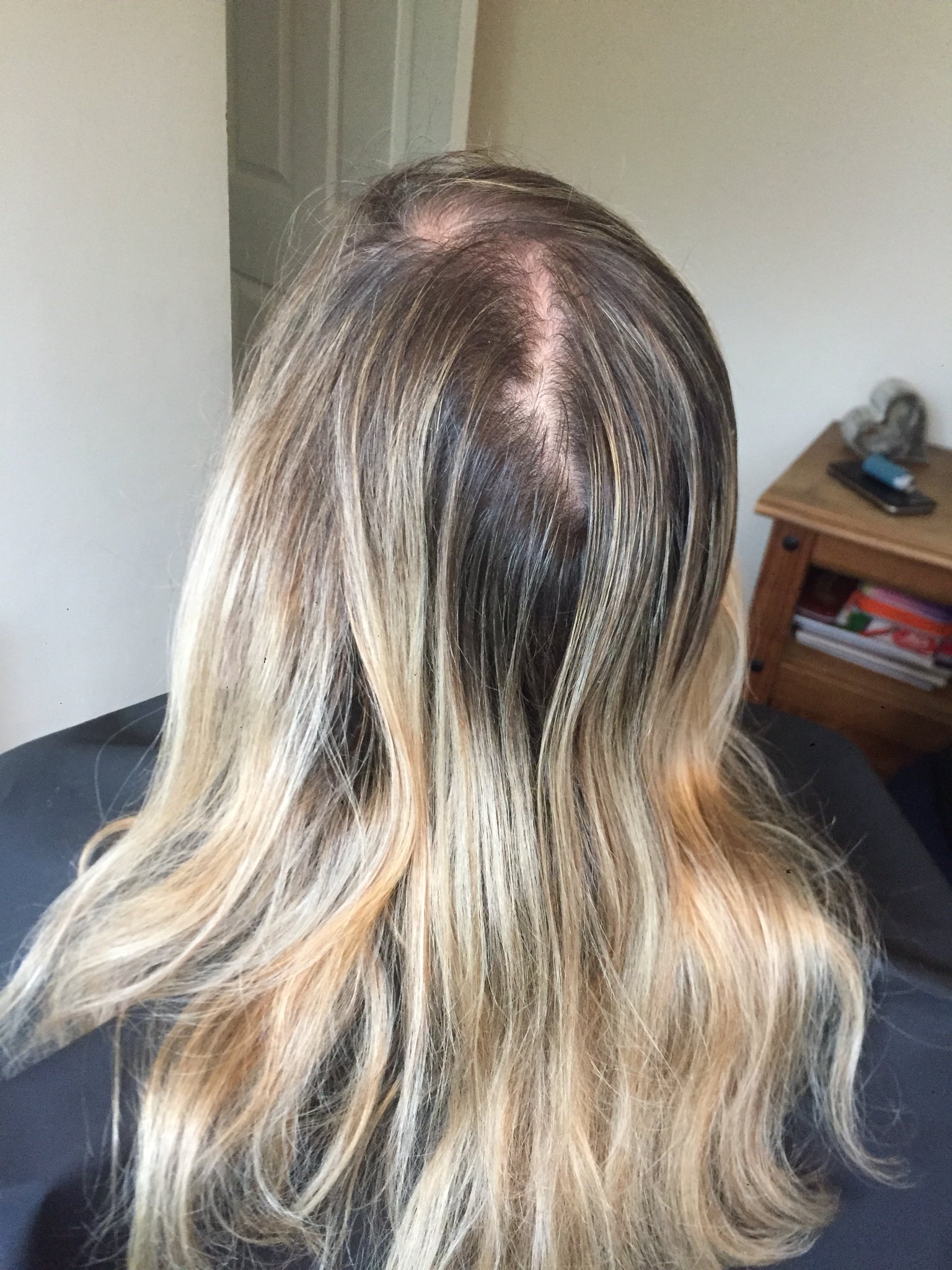 Hair by on Twitter: "Half Head Highlights • Olaplex • And Blow Dry #loreal #tigi #ghd https://t.co/3ga4SqMTWz" / Twitter
