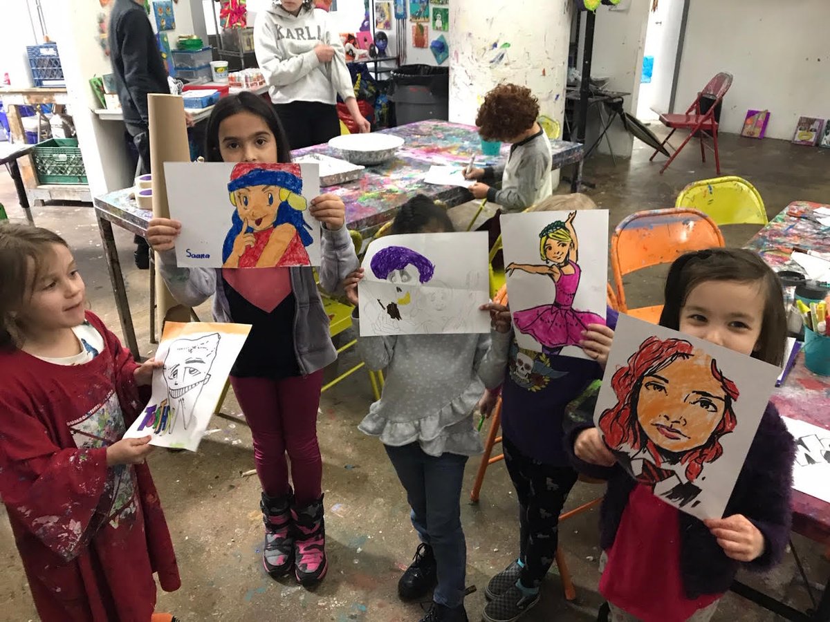 CWASDumbo's tweet photo. What did you do this week?
Look at all the fab work being created in our Manga Drawing Cartooning Class!
#creativelywildartstduio #yelpbrooklyn #brooklynartclasses #brooklynkids #brooklynteens #brooklynparents #cartooning #drawing #mangaart #storytelling #brooklynartstudio https://t.co/mNOPxGyVl2