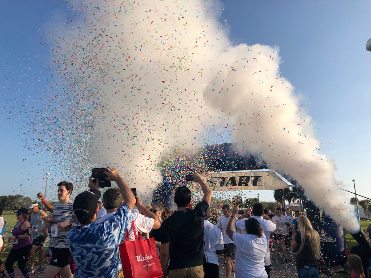 TourdeBroward's tweet photo. And they're off! 
So much positive energy on this perfect day.
#TDB2019 #TourDeBroward https://t.co/Cxj7lWhFaB