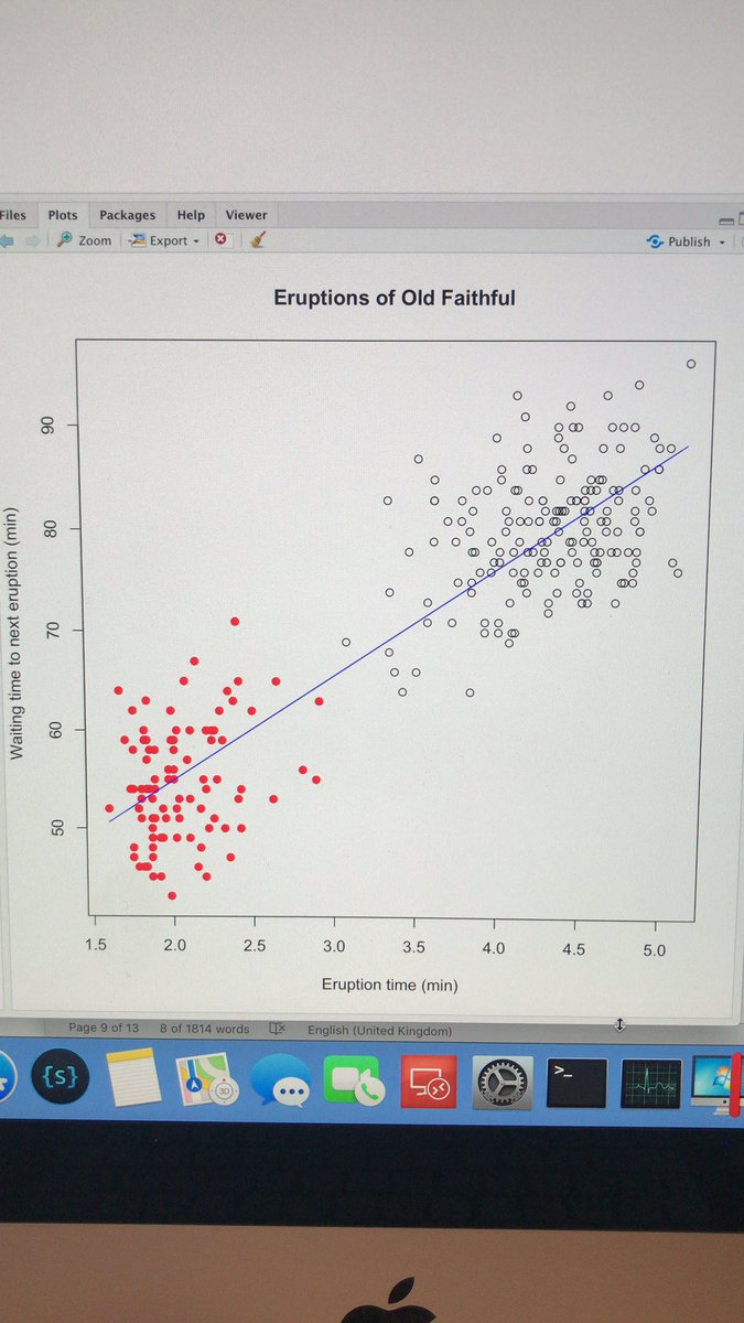 robblagden's tweet photo. @JCLiACRH @ukpenguin @NHSDigAcademy @iPharmLAD @docbriank @JCLiACRH I agree @NHSDigAcademy #module5 is challenging but fun. I’m reading #RforDummies and creating pretty plots. The concept of programming using vectors was new and weird but I think I like it 😄 https://t.co/xaWmwtKfWm