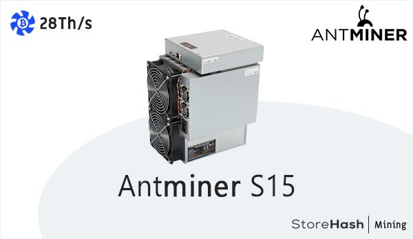 storehash's tweet photo. A new equipment has been added:
✅Model: Antminer S15
✅Algorythm: SHA-256
✅Hashrate: 28Th/s ±2%
✅Power:  1596W
🛒https://t.co/EER6N5bMCD
#antminers15 #asic #sha256 #bitcoin #cloudmining #storehash https://t.co/7gSd1t9zNK