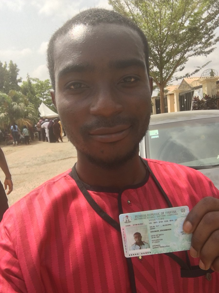 EROMZZY's tweet photo. #Fct #NigeriaDecides #pollstream #theverdict #2019elections https://t.co/jETbDMSqNr