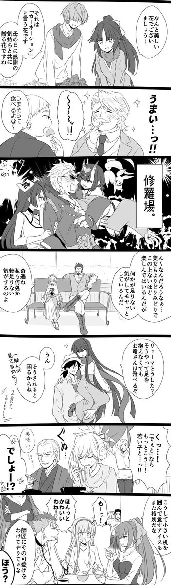 皆でデート！２
※第2部 第3章までのネタバレあり

１はこちら(第1部終章ネタバレあり)→ 