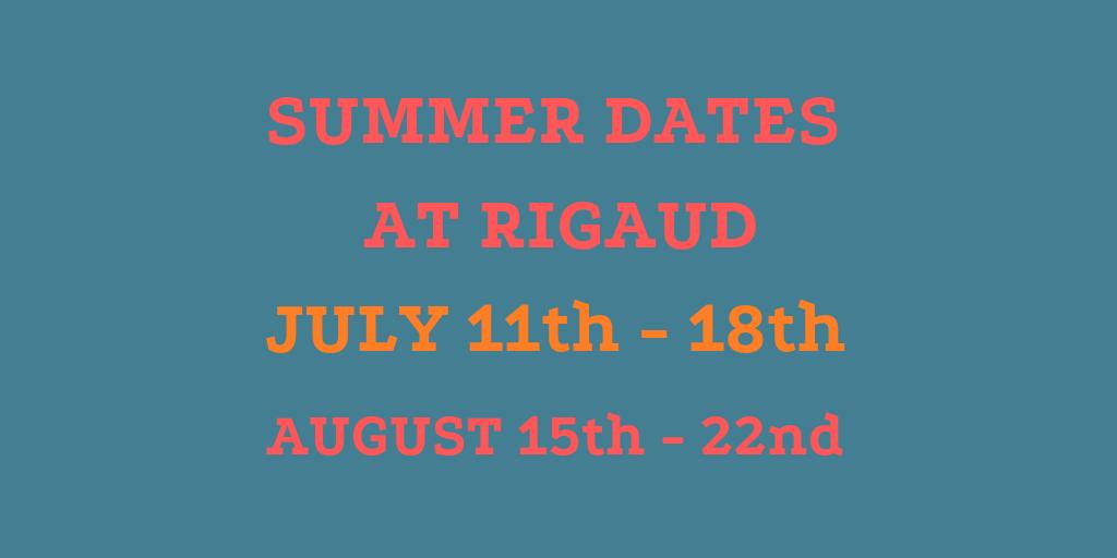 ChateauRigaud's tweet photo. Summer dates with FREE riverside lunching - https://t.co/fgbI7qYwZd Check out our latest newsletter here for the details. We've got two dates remaining this summer, Bastille Weekend in July and a peak summer holidays week in August. Plus exciting news of our recent acquisition. https://t.co/hmSRBesUMU