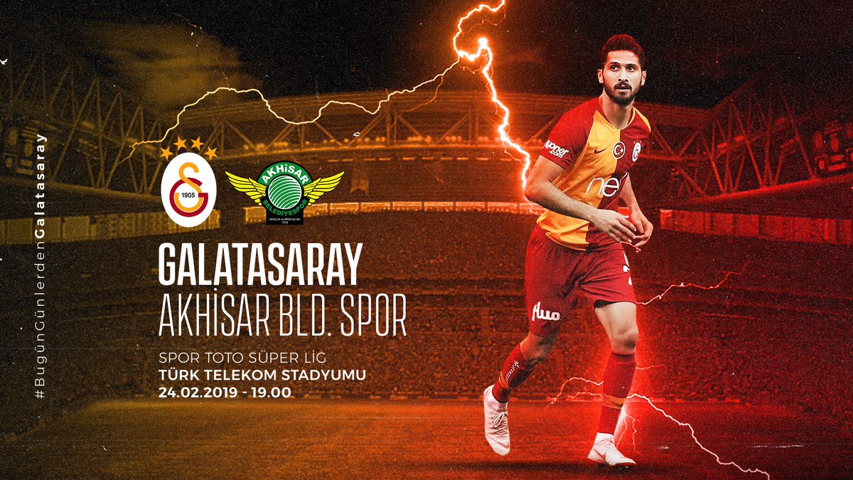Geri Dönüyor 😍😍😍 

#BugünGünlerdenGALATASARAY #KON2ANTRA2YON #GSvAKH