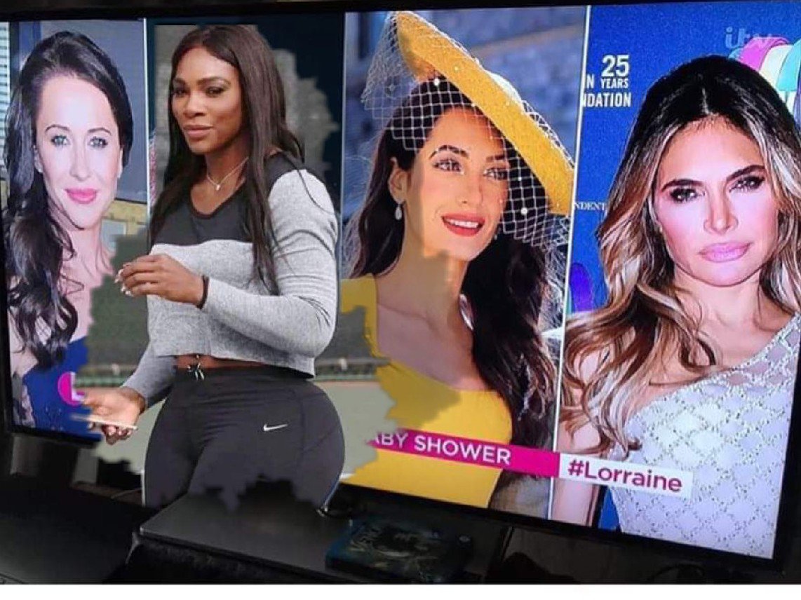 ElGatoNoir's tweet photo. #Lorraine there I fixed it you morons https://t.co/m5DqxLEZLw