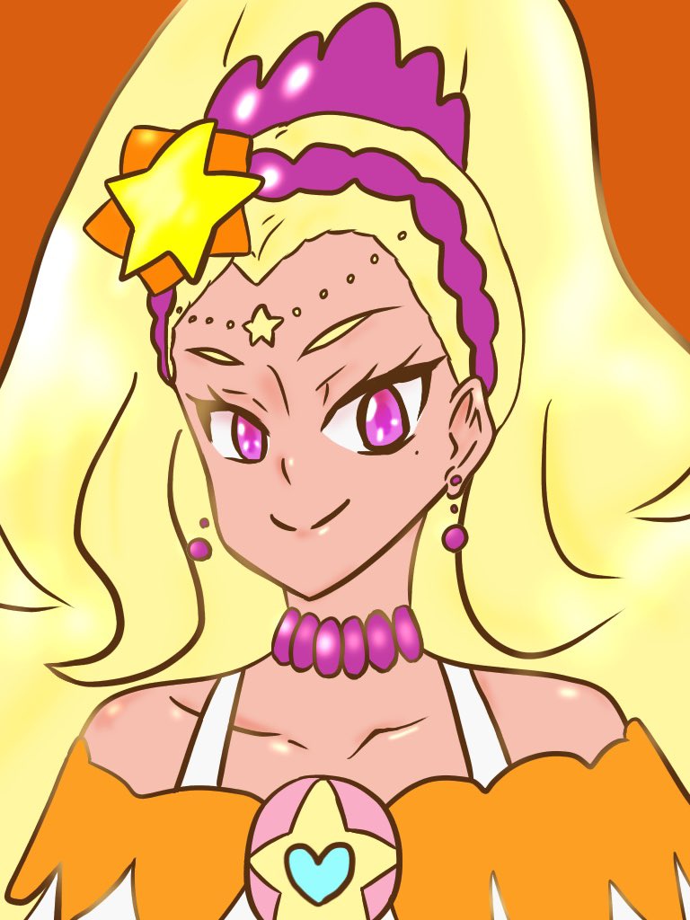 ☀️

#プリキュア版深夜の真剣お絵描き60分一本勝負
