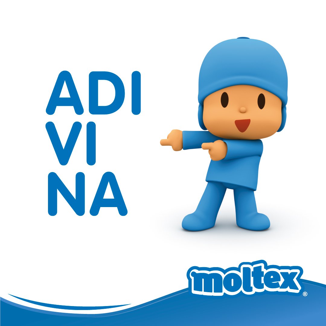 Moltex_ES's tweet photo. ❔Juega con Pocoyó ❔

Pocoyó tiene un par de adivinanzas graciosas para nosotros ¡A ver si eres capaz de solucionarlas con tu peque!

Verlo aquí ➡ https://t.co/oDLG9zCX8V https://t.co/bGJFHLmNJO