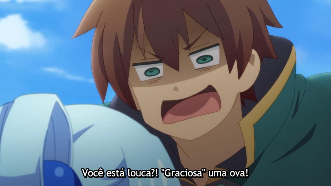 Crunchyroll.pt - Tadinha da Aqua ;3; 💙 (Konosuba)