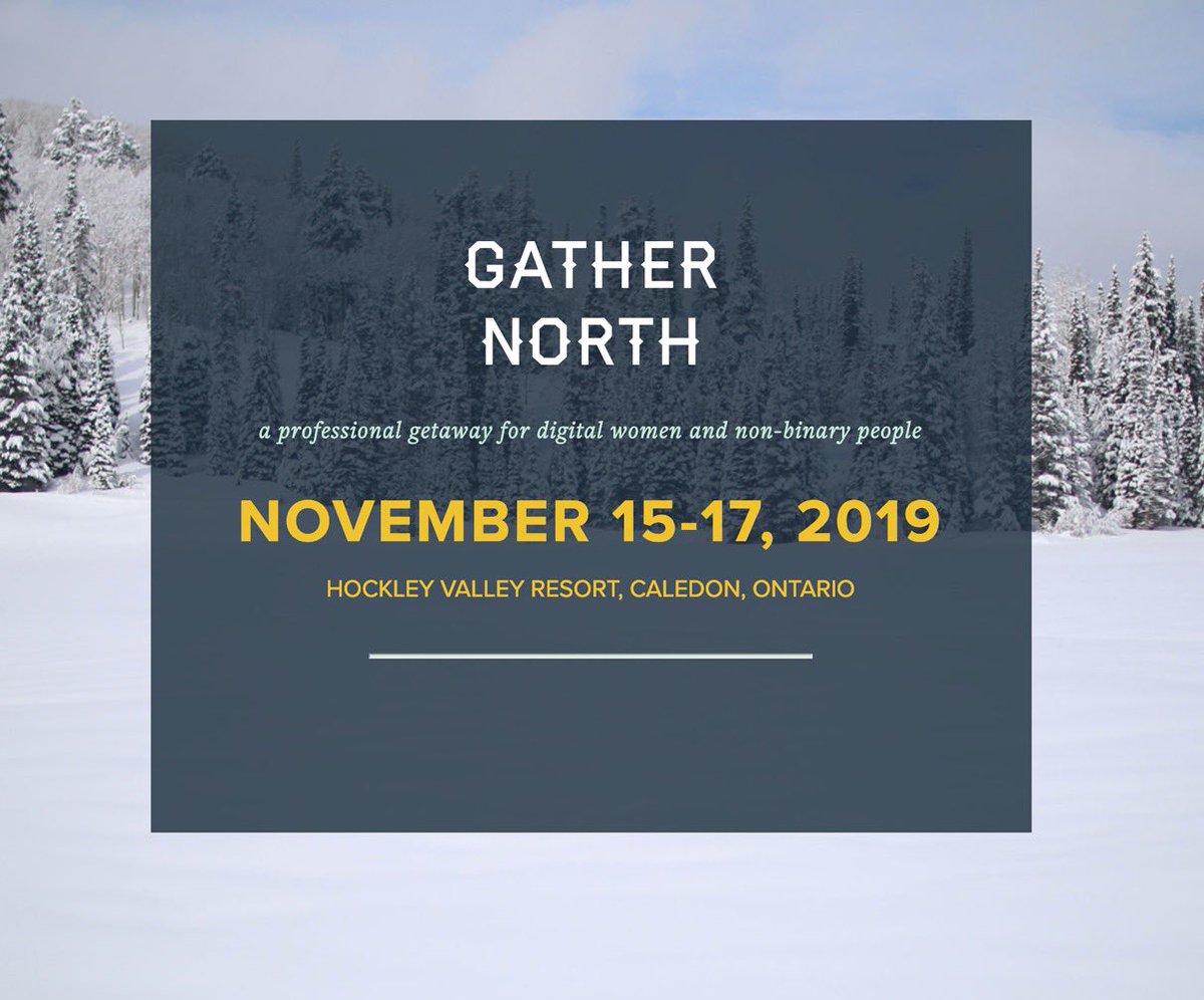 We’re coming back for the 5th annual event. Save the date: November 15-17, 2019.