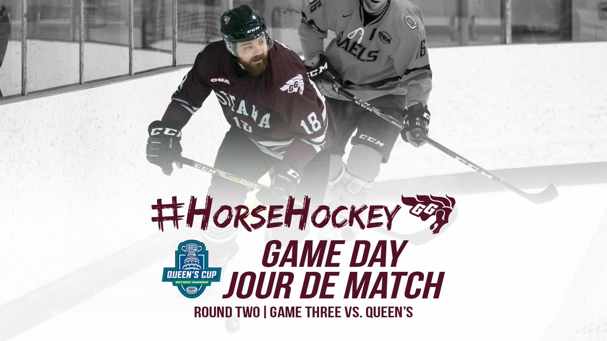 uOttawa Men's Hockey | Hockey masculin tweet media